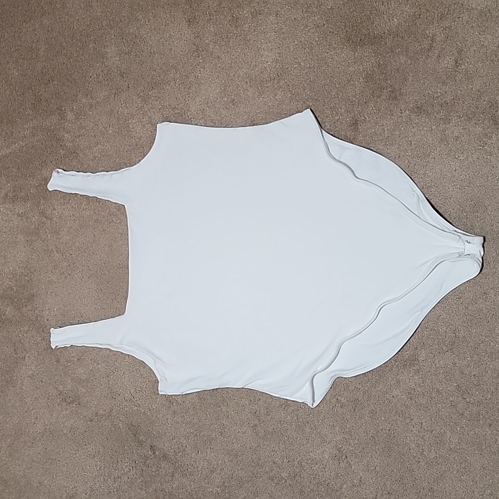Old Navy Square Neck Tank Bodysuit